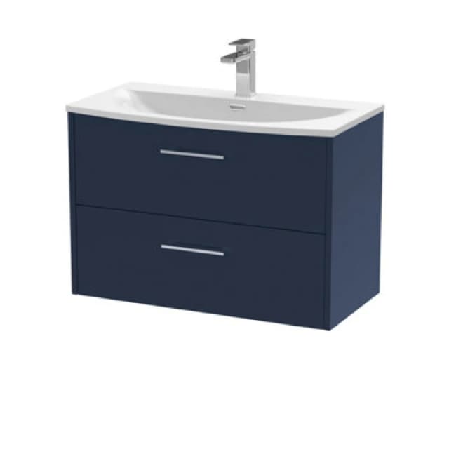 Hudson Reed 800 Wh 2-Drawer Vanity & Basin 4