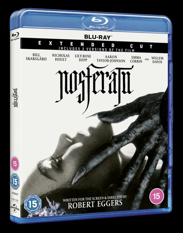Nosferatu Bluray 5060952897719