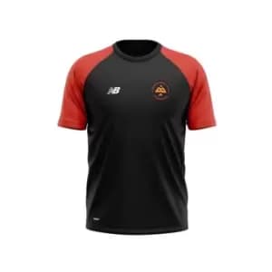 New Balance Balance Birmingham Phoenix T-Shirt Mens - Black