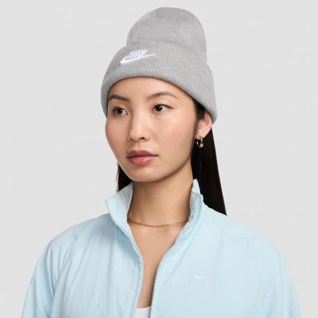 Nike Peak Beanie Grey 1SIZE