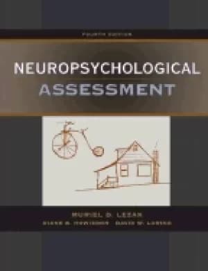 neuropsychological assessment