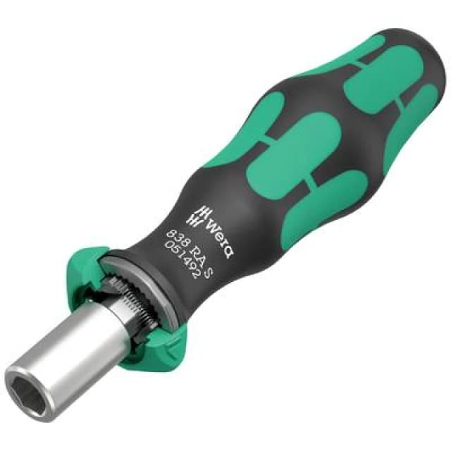 Wera Wera 05051492001 Workshop Bit screwdriver 1/4 (6.3 mm) 18mm 05051492001