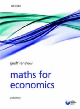 Maths for Economics by Geoff Renshaw Paperback