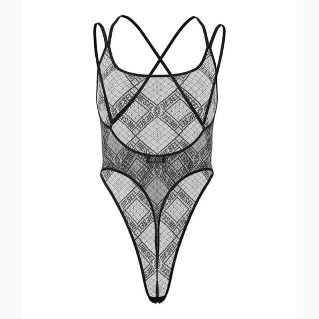 Diesel Ufby-Brita Body Suit Black female XS