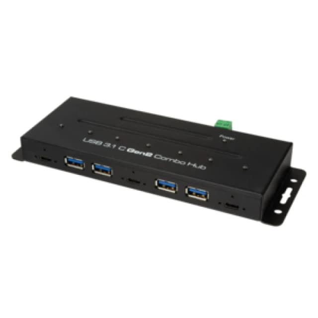 LogiLink UA0319 interface hub USB 3.2 Gen 2 (3.1 Gen 2) Type-C 10000 M