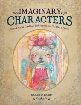 Imaginary Characters by Karen O Brien Paperback