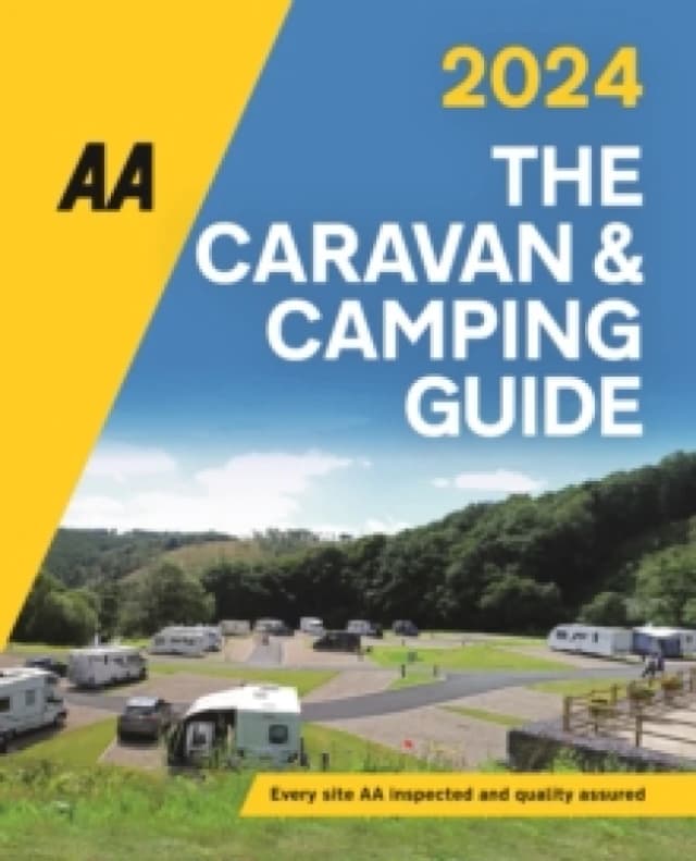 The Caravan & Camping Guide 2024. Paperback Books