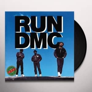 Run DMC - Tougher Than Leather Vinyl