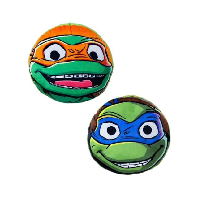 Teenage Mutant Ninja Turtles Leonardo Cushion TMNT unisex 35x35cm