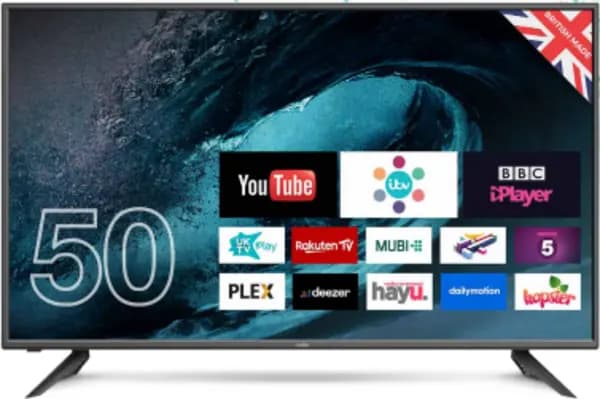Cello 50" C50SFS4K Smart 4K Ultra HD LED TV