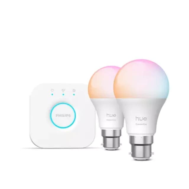 Philips Hue Essential WCA 806 A60 B22 2kit UK 929004269603