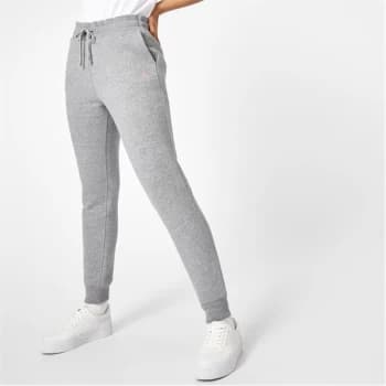 Jack Wills Astbury Pheasant Logo Joggers - Grey Marl