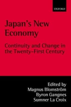 Japans New Economy by Blomstr and Magnus no. 246 M Hardback
