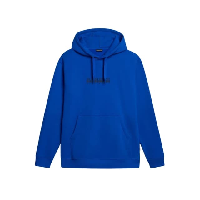 Hooded sweatshirt Napapijri Box Bleu Male XL