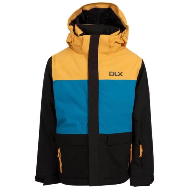 DLX Unisex Kids Waterproof Ski Jacket Black unisex 2-3 Yrs
