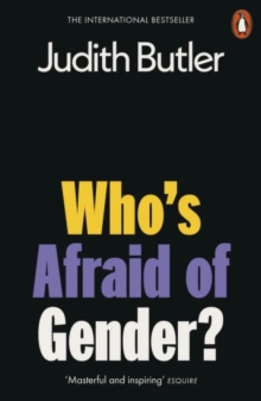 Who's Afraid of Gender? Paperback / softback