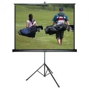 Sapphire 99" STS180 Tripod Projector Screen