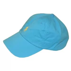 Polo Ralph Lauren Mens Classic Sport Cap - French Turquoise