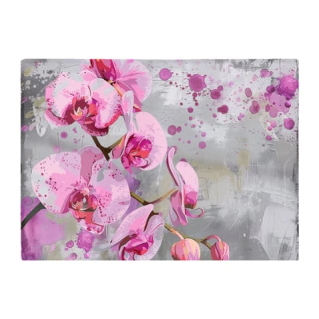 Warren Reed Designer Orchids Splashart Chopping Board