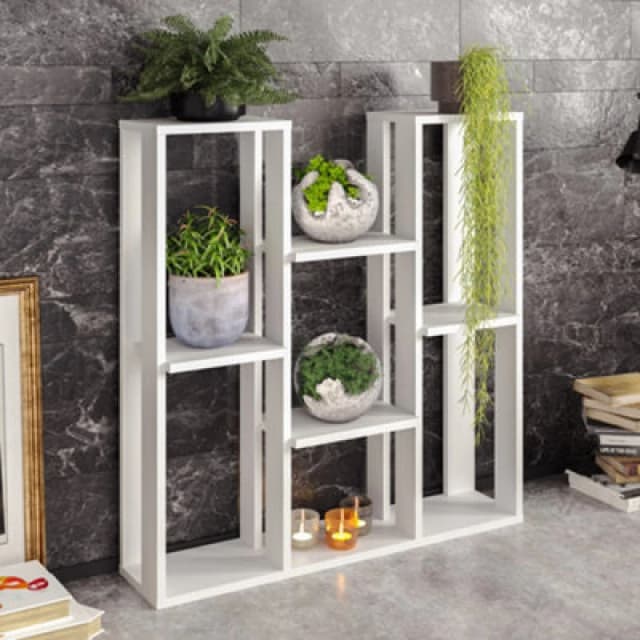 Decorotika Nevada Plant Organiser White