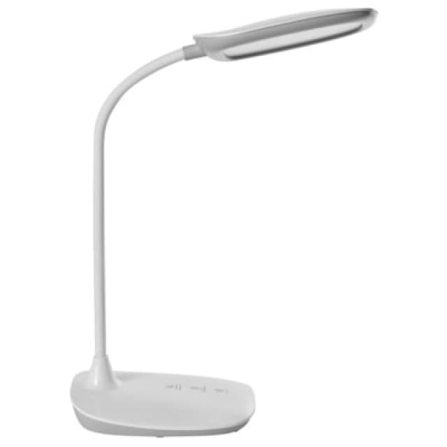 Beliani LED Desk Lamp Hydra With Dimmer White