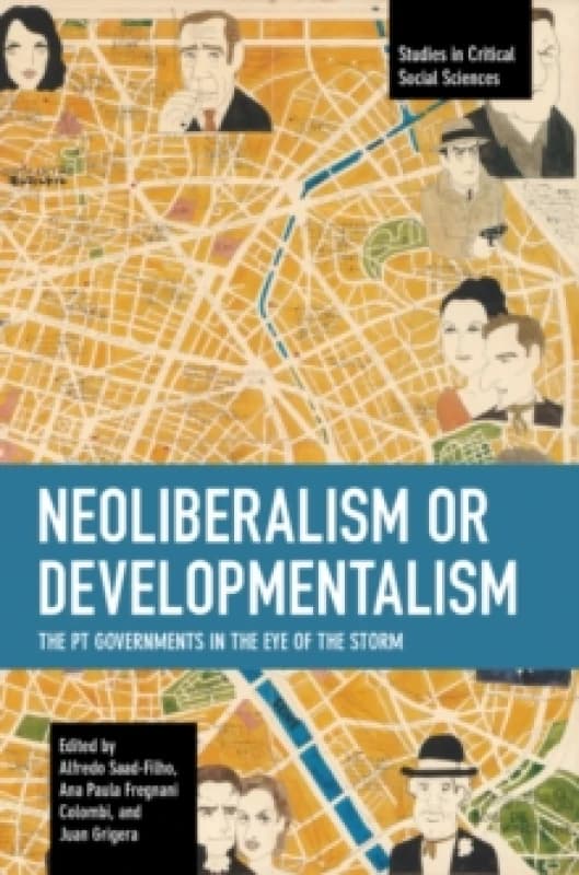Neoliberalism or Developmentalism : The PT Governments in the Eye of the Storm Paperback / softback