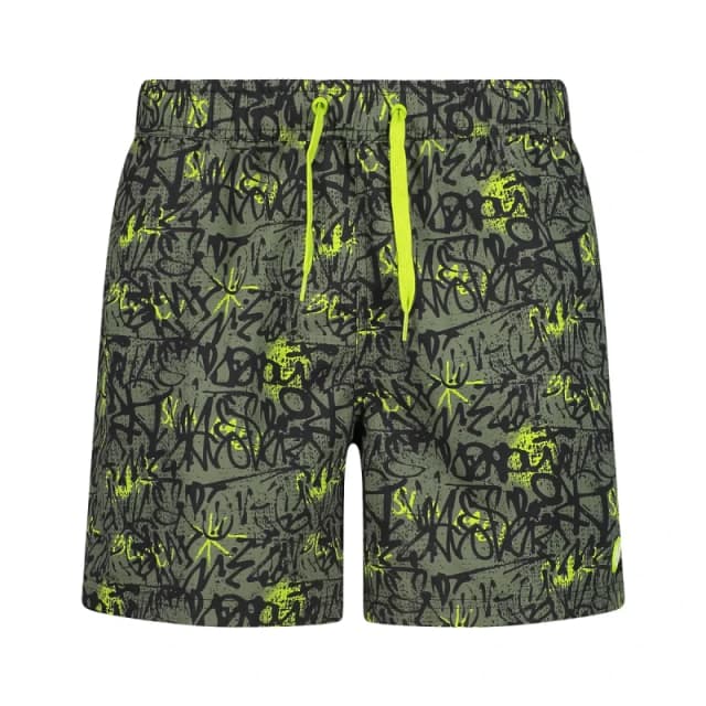 CMP Geometric pattern swim shorts CMP Vert Male XL