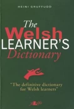 The Welsh Learners Dictionary by Heini Gruffudd Paperback