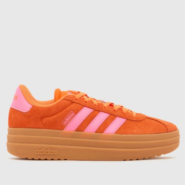 adidas vl court bold trainers in orange Orange UK 6 (EU 39?)