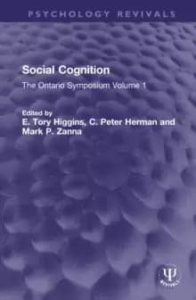 Social Cognition : The Ontario Symposium Volume 1