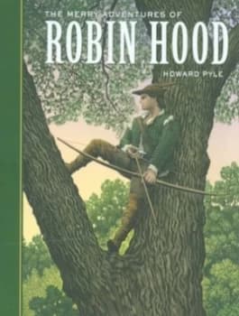 The Merry Adventures of Robin Hood by Howard Pyle Hardback
