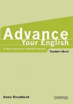Advance Your English by Annie Broadhead Book