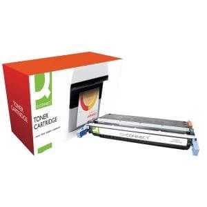 Q-Connect HP 645A Cyan Laser Toner Ink Cartridge