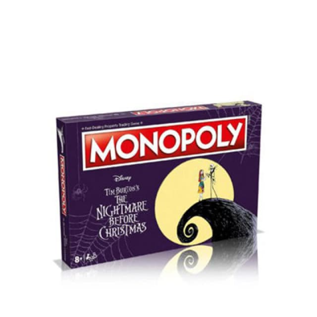 Nightmare Before Christmas Monopoly 1018052