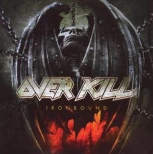Ironbound by Overkill CD Album