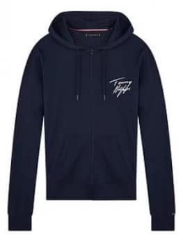 Tommy Hilfiger Lounge Hoodie - Navy