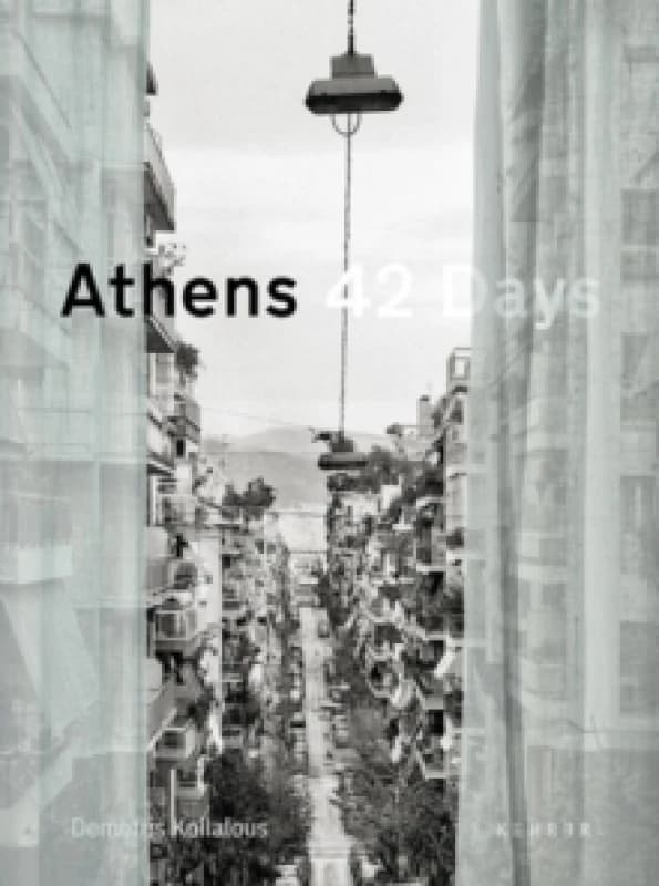 Athens 42 Days : The Undisclosed City Paperback / softback
