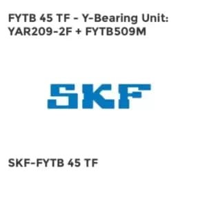 FYTB 45 TF - Y-Bearing Unit: YAR209-2F + FYTB509M