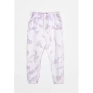 Missguided Plus Size Missguided Tie Dye Joggers - Purple