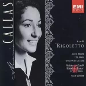 Giuseppe Verdi - Rigoletto CD Album - Used