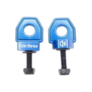 Box Three BMX Chain Tensioner Blue 10mm Axle
