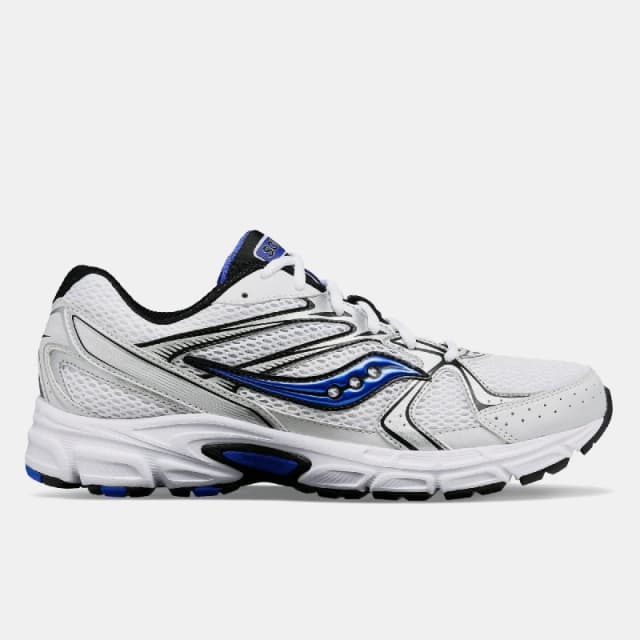 Saucony Ride Milennium Trainer White Royal male UK 5.5
