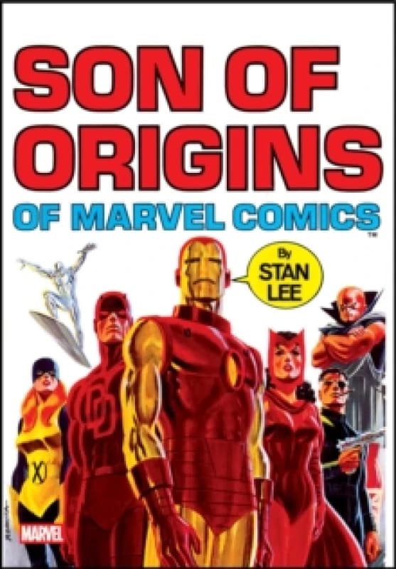 Son of Origins of Marvel Comics Paperback / softback