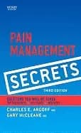 pain management secrets argoff md charles e dubin md ms andrew pilitsis md