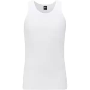 Boss 2 Pack SF Tank Tops - White