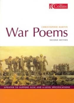 War Poems by Christopher Martin Book