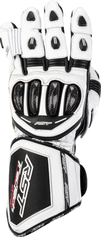 RST Tractech Evo 4 Ladies Gloves White Black Size XL
