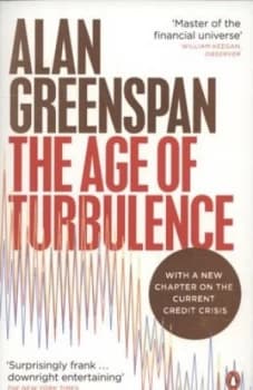 The Age of Turbulence by Alan Greenspan Paperback