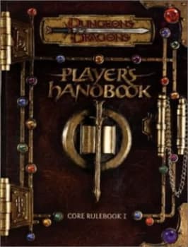 Dungeons and Dragons. Players Handbook Hardback