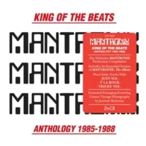 King of the Beats Anthology 1985 - 1988 by Mantronix CD Album